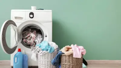 Çamaşır Makinesi Neden Koku Yapar? Kötü Koku Nasıl Giderilir?