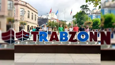 "Sevdam Karadeniz" Dizisi Karadenizli Ekibiyle Trabzon'da Çekimlere Başladı