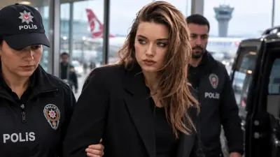 Afra Saraçoğlu Uyuşturucu Soruşturması Kapsamında Havalimanında Gözaltına Alındı