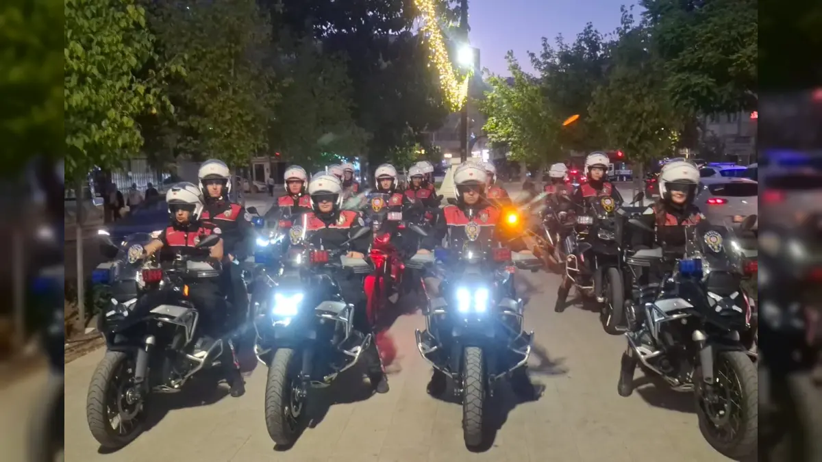 Edirne Emniyetine Tahsis Edilen Yeni Motosikletlerle Yunus Timleri Güçlendi