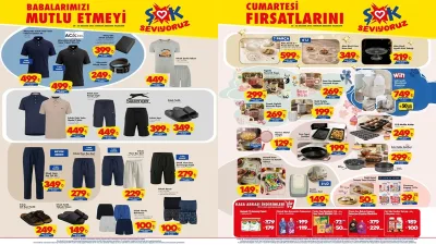 ŞOK Aktüel Katalog 20 Haziran İtibarıyla Geçerli Ürünleri ve Fiyatları Açıklandı