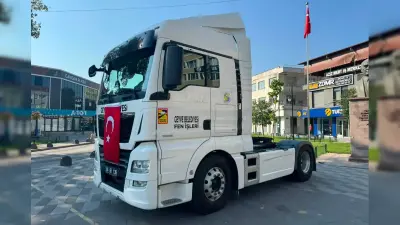 Geyve Belediyesi Araç Filosuna Yeni MAN Tır Katıldı: Maliyeti Ne Kadar?