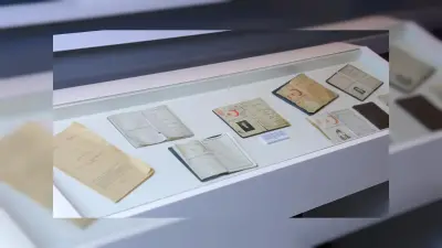 Samsun Kent Müzesi, Ünlü Hukukçu Ali Fuat Başgil'in Kişisel Kimliğini Koleksiyonuna Kattı - Gündem Haberleri