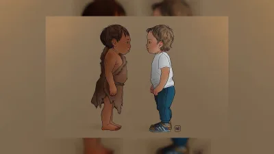 Neandertal bebekleri: Doğumda modern insanlara benzer, sonra hızlı büyüyordu