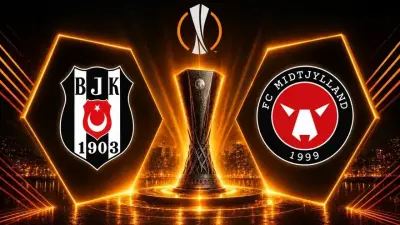 UEFA Avrupa Ligi Karşılaşmasında Beşiktaş ve Midtjylland İlk 11'leri Açıklandı