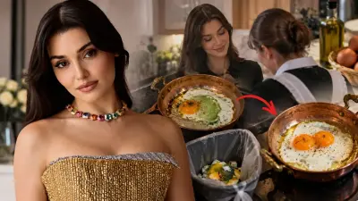 Hande Erçel'in Yumurtası Neden Yeşil Renk Aldı? Olayın Detayları