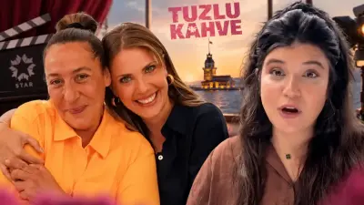 Tuzlu Kahve 4. Bölümüne Katılacak İsim İçin Gözler Feyza Civelek'te