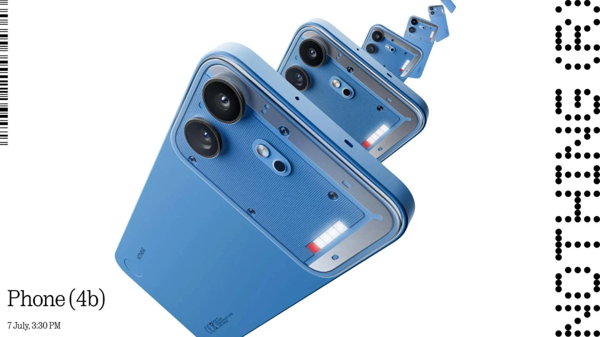Nothing Phone (4b) Yeni Modelin Sızdırılan Özellikleri: Ekran, İşlemci ve Batarya