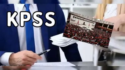 KPSS Lisans İddiaları Meclis Gündeminde: Araştırma Önergesi Verildi