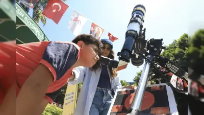 Mercan 100. Yıl Bilim Merkezi'nden Mersin'de Yaz Boyunca Bilimsel Atölyeler