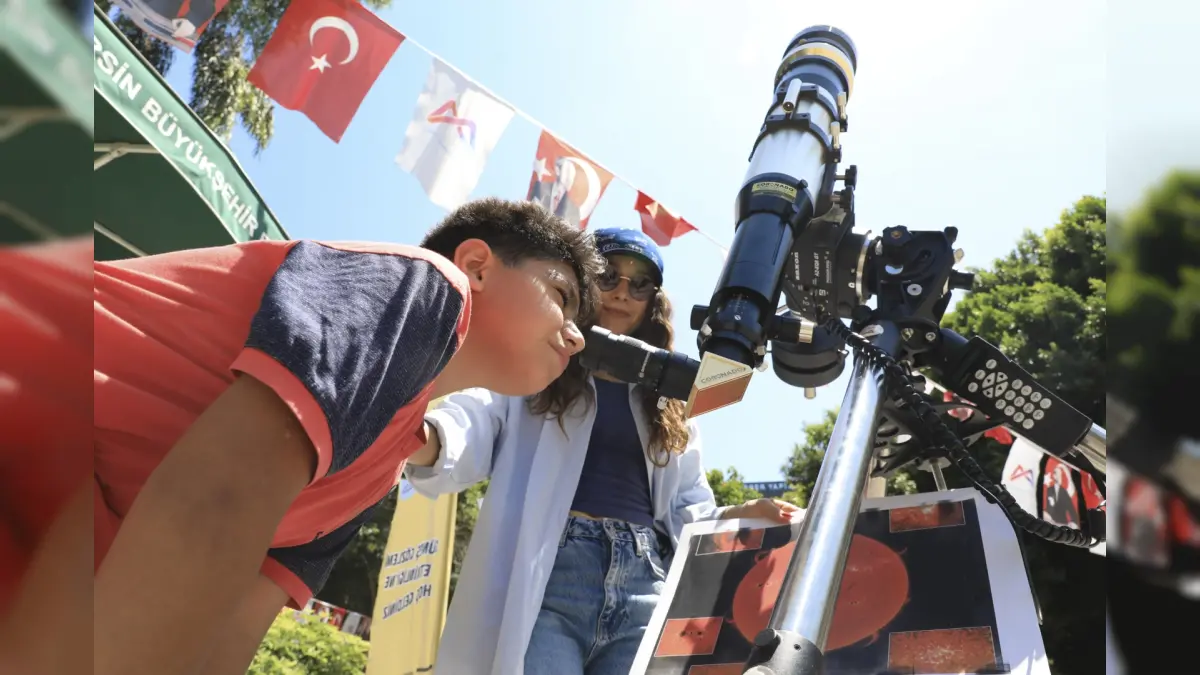 Mercan 100. Yıl Bilim Merkezi'nden Mersin'de Yaz Boyunca Bilimsel Atölyeler