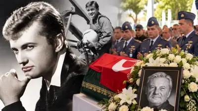 Göksel Arsoy'a son vedada yarım kalan pilotluk hayali damga vurdu