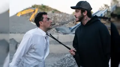 Boran Kuzum Big Mistake Dizisinin Çekimleri İçin Amerika'ya Gitti