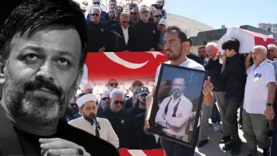 Ünlü Oyuncu Serhat Kılıç'a Ankara'da Sanat Camiasından Veda Töreni Düzenlendi