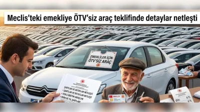 Emekliye ÖTV'siz araç teklifi meclis komisyonunda: kapsam daraldı, detaylar netleşti - Ekonomi Haberleri