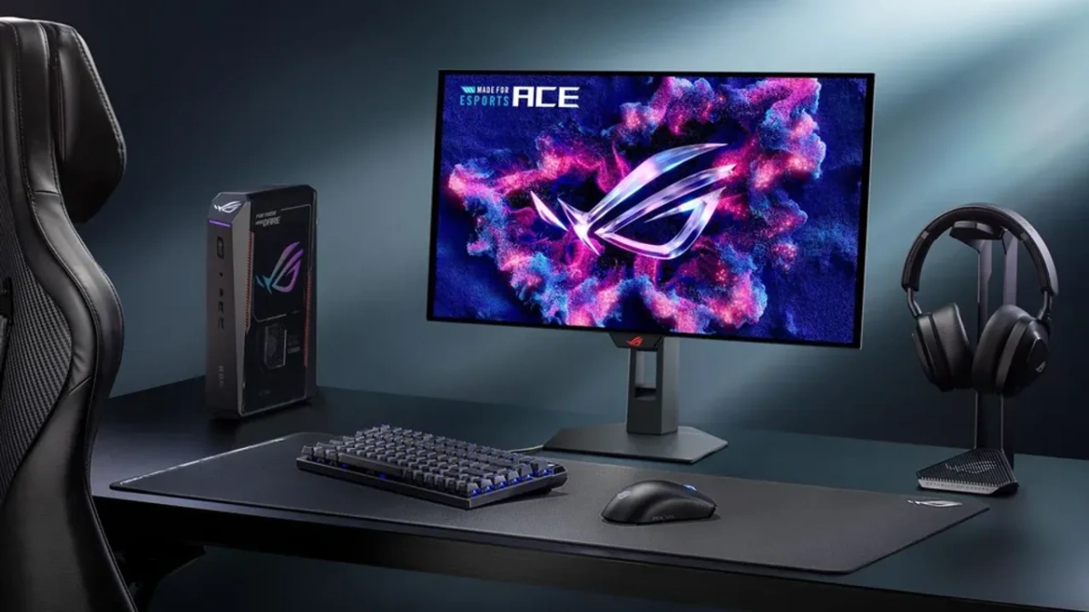 OLED Monitör: Asus Espor İçin 540Hz Yüksek Yenileme Hızlı Yeni Ekran Duyurdu