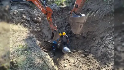 Gönen İçme Suyu Hattı Kapsamlı Bakım Sonrası Yeniden Sağlıklı Akışa Kavuştu