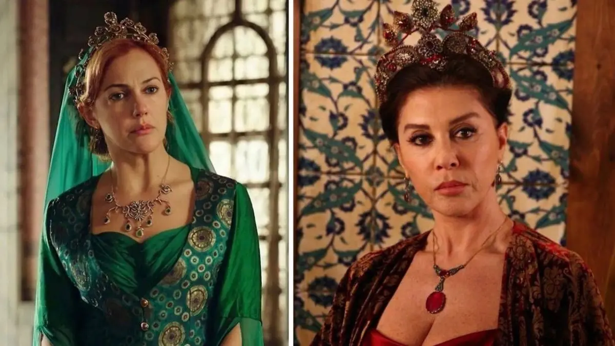 Muhteşem Yüzyıl İki Yıldızı Nebahat Çehre ve Meryem Uzerli Yeniden Bir Araya Geldi