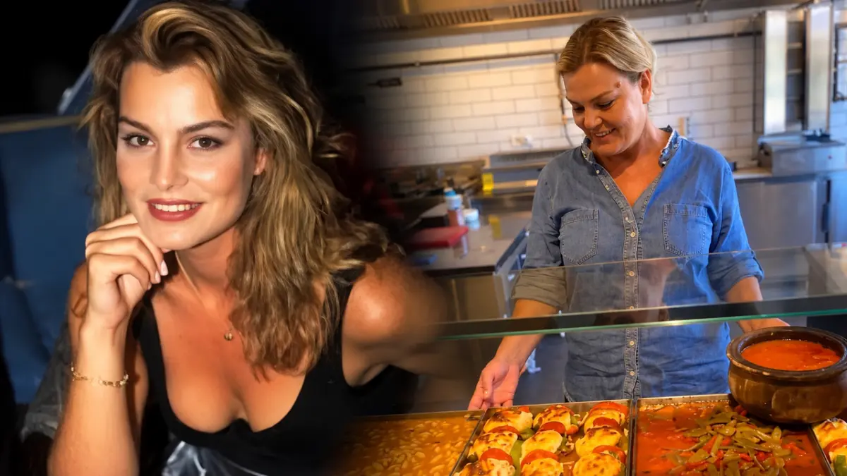 Sibel Turnagöl Maslakta Lokantacılığa Adım Attı, Ekranlara Dönüş Sinyali Verdi