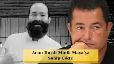 MasterChef Şampiyonu Eren Kaşıkçı'nın Kızı Maya'ya Acun Ilıcalı'dan Tam Destek - Magazin Haberleri