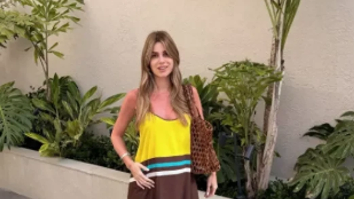 Nazlı Sabancı Hamilelik Pozuyla Gündeme Geldi: Karnı Burnunda İlk Kareleri Paylaştı
