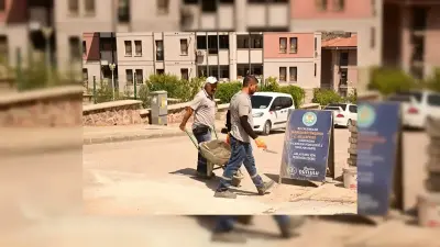 Manisa Akgedik Mahallesi'nde Altyapı Sonrası Yol Bakım Ve Onarım Çalışmaları