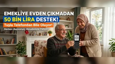 Emekliye PTT ve Aktifbank işbirliğiyle 50 bin TL SMS kredi desteği başladı - Ekonomi Haberleri