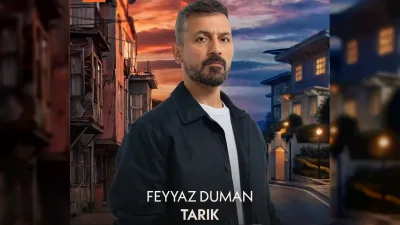 Feyyaz Duman Kimdir? Altı Üstü İstanbul Tarık Dirlik Karakteri ve Oyuncu Bilgileri - Dizi Haberleri