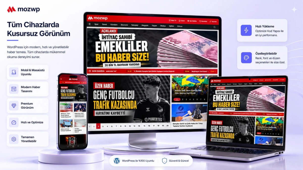 MOZWP yeni nesil haber altyapısı yapay zeka ve otomasyonu entegre etti