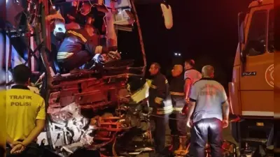 Gaziantep Nurdağında Otobüs Kazası Nasıl Gerçekleşti? İşte İlk Detaylar