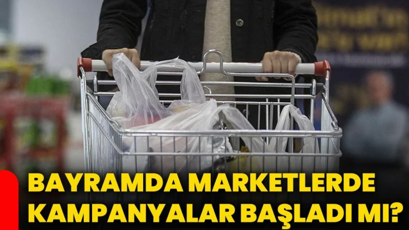 Zincir Marketler Bayramda İndirim Kampanyalarıyla Yoğun İlgi Gördü