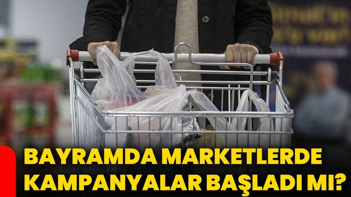 Zincir Marketler Bayramda İndirim Kampanyalarıyla Yoğun İlgi Gördü