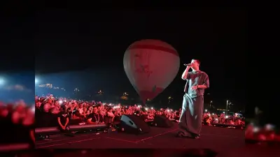 Poizi'nin Nevşehir Kültür Yolu Festivali'ndeki Konseri Büyük İlgi Gördü