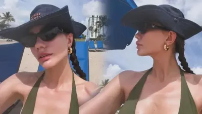 Demet Özdemir'in Tatil Pozları, Yeni Instagram Paylaşımlarıyla Sosyal Medyayı Salladı