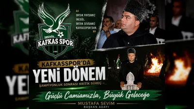 Kafkas Spor Başkan Adayı Sevim’den Önemli Açıklama Yapıldı - Gündem Haberleri