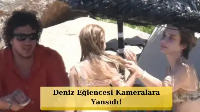 Müge Boz ve Caner Erdeniz Ailesi Bodrum Cennet Koyu'nda Yaz Tatili Geçiriyor - Magazin Haberleri