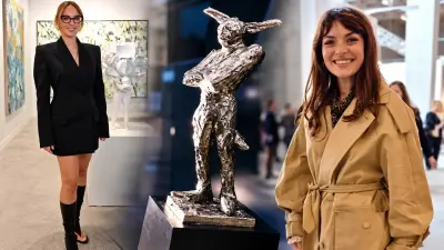 Contemporary Istanbul, Johnny Depp Heykeliyle Sanatseverlerden Yoğun İlgi Gördü