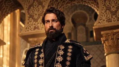 Alp Navruz'un Sultan Melikşah Rolündeki İlk Pozu Yayınlandı