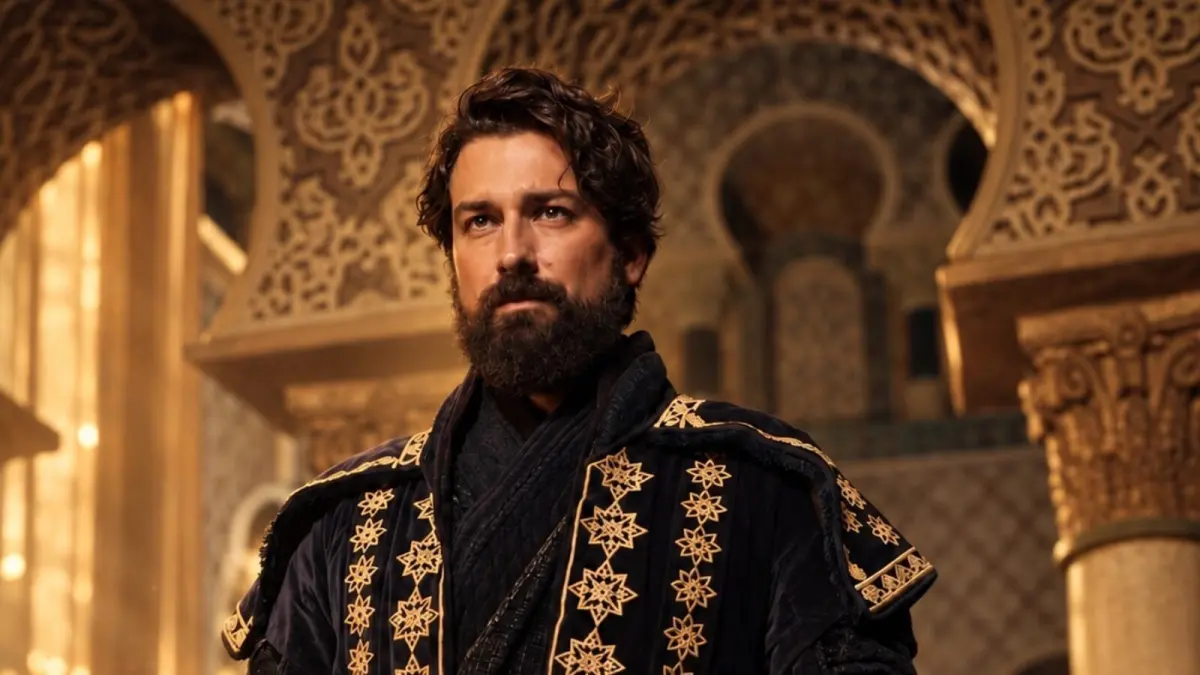 Alp Navruz'un Sultan Melikşah Rolündeki İlk Pozu Yayınlandı