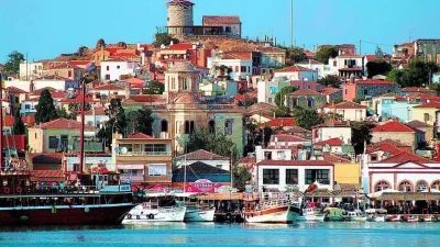 Ayvalık ve Dikili yazlık fiyatları Cunda'da metrekare başına 200 bin TL oldu