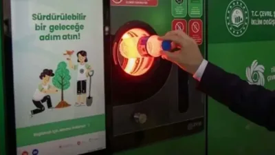 DOA geri dönüşüm makinesi iade noktaları mobil uygulama ile bulunuyor - Ekonomi Haberleri
