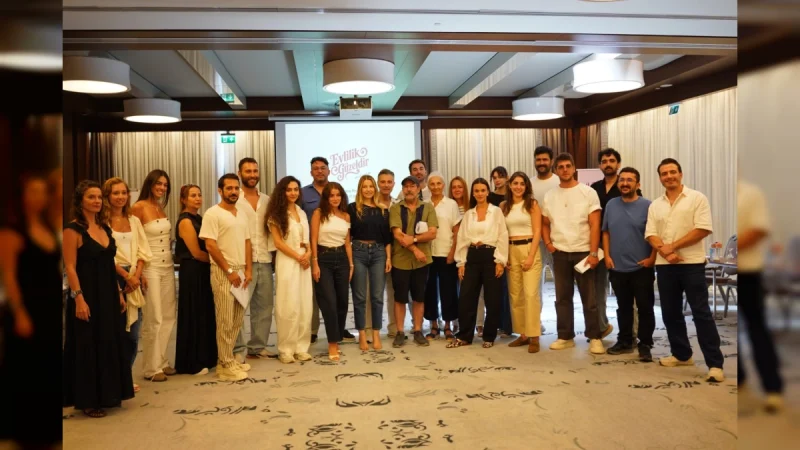 Evlilik Güzeldir dizisi okuma provası tamamlandı, ağustosta TRT1'de