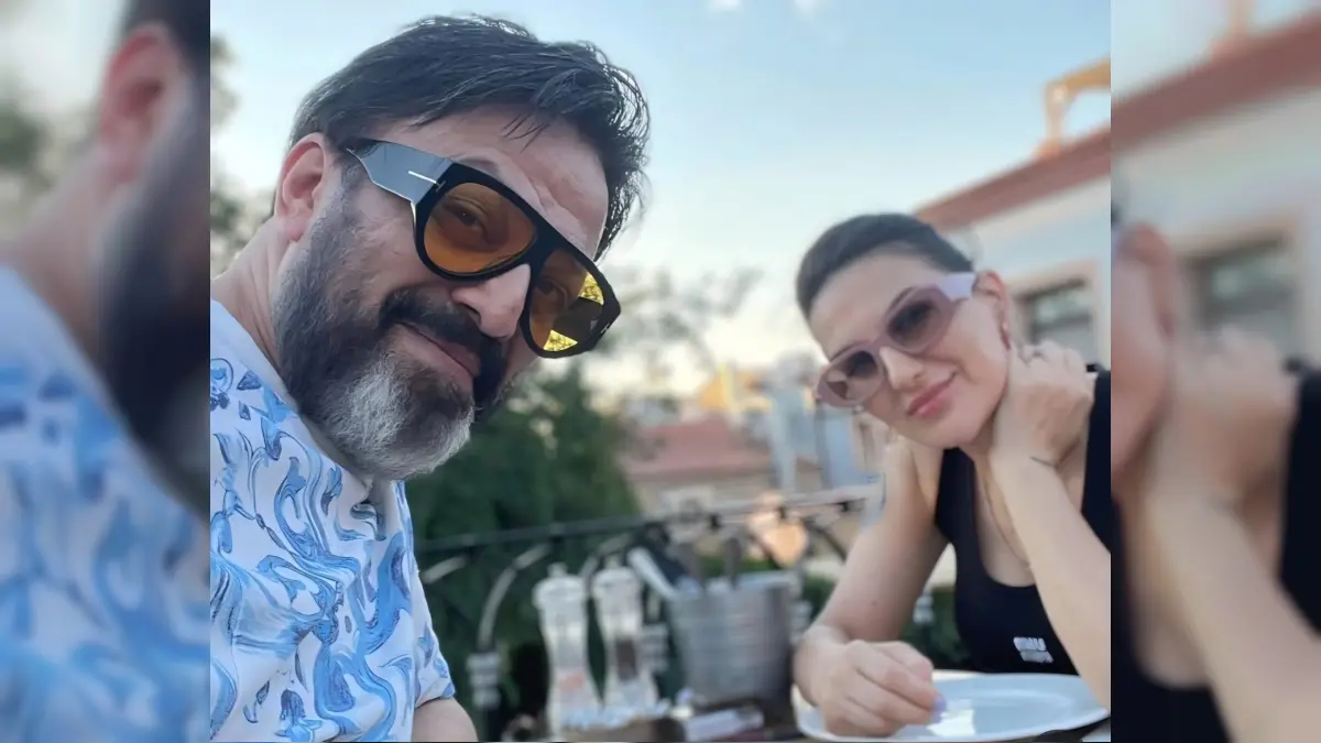 Ünlü Oyuncu Serhat Kılıç Sevgilisi Özlem Esmergül Duygu Yüklü Veda