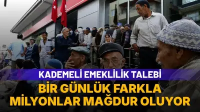 Emeklilikte Bir Günlük Farkın Maliyeti: 1.025 Gün Ek Prim Ödemesi