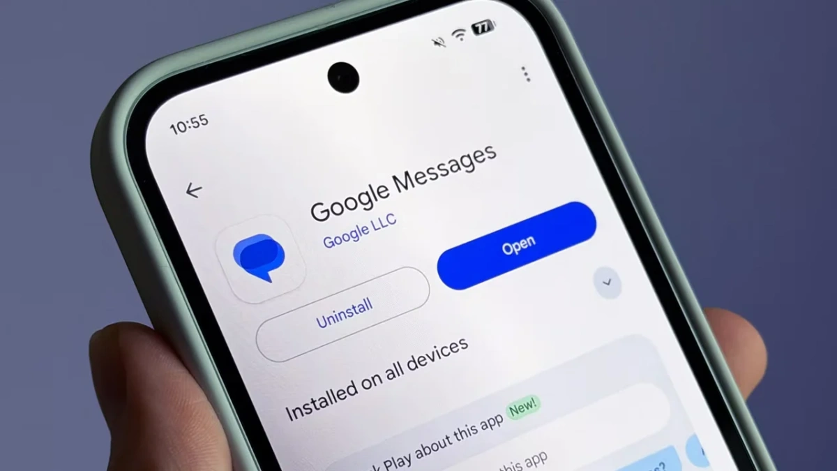 Google Messages Android Kullanıcılarına Sohbet Pencerelerini Özelleştirme Temaları Getiriyor