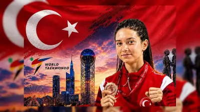 Eslin Göktepeli, Uluslararası Taekwondo Turnuvası'nda Bronz Madalya Kazandı - Gündem Haberleri
