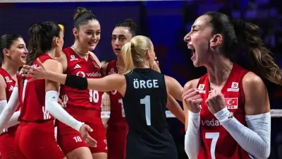 A Milli Kadın Voleybol Takımı, Milletler Ligi Finalinde Brezilya ile Karşılaşacak