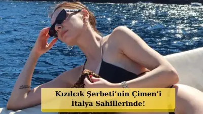 Kızılcık Şerbeti'nin Çimen'i Selin Türkmen İtalya Tatilinde Tekne Pozlarıyla Sosyal Medyada İlgi Gördü - Magazin Haberleri