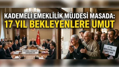 Kademeli emeklilik reformu 2027 hedefiyle meclis gündemine taşınıyor - Ekonomi Haberleri