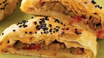 Gelinim Mutfakta Çıtır Köz Patlıcanlı Börek Nasıl Yapılır? Tarifin Püf Noktaları